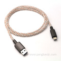 OEM Multi-color braided data line Super Fast Charging
